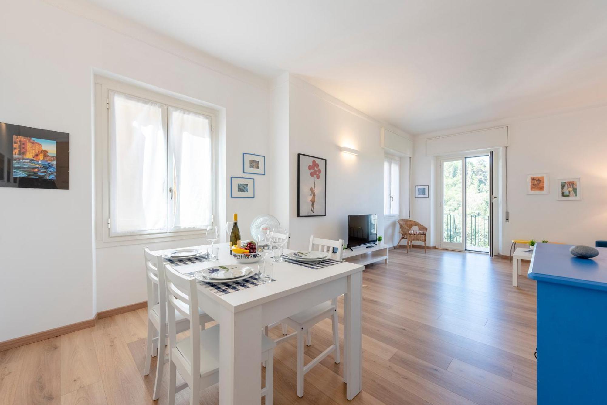 Central Flat In Camogli - Happy Rentals Esterno foto
