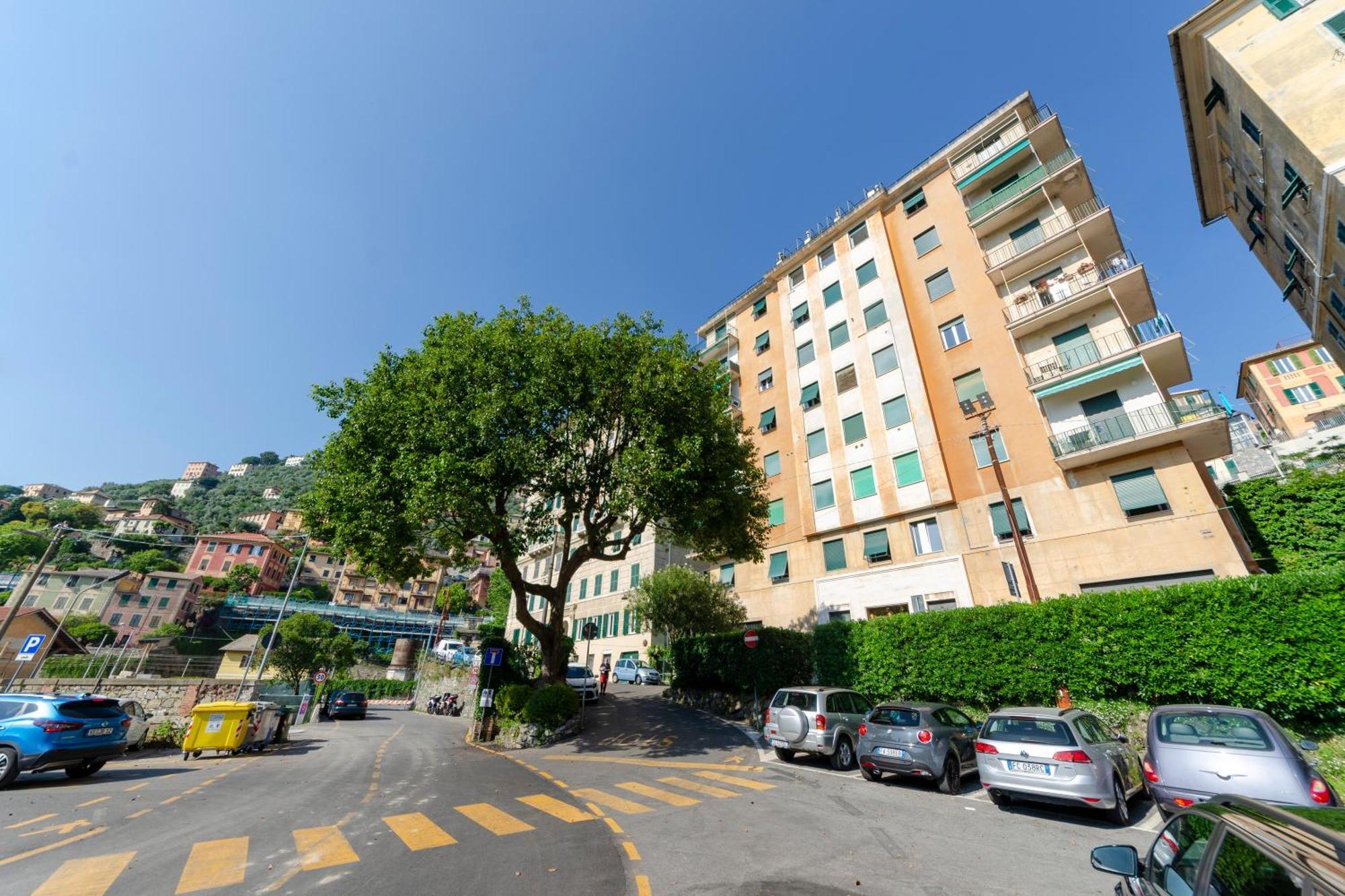 Central Flat In Camogli - Happy Rentals Esterno foto