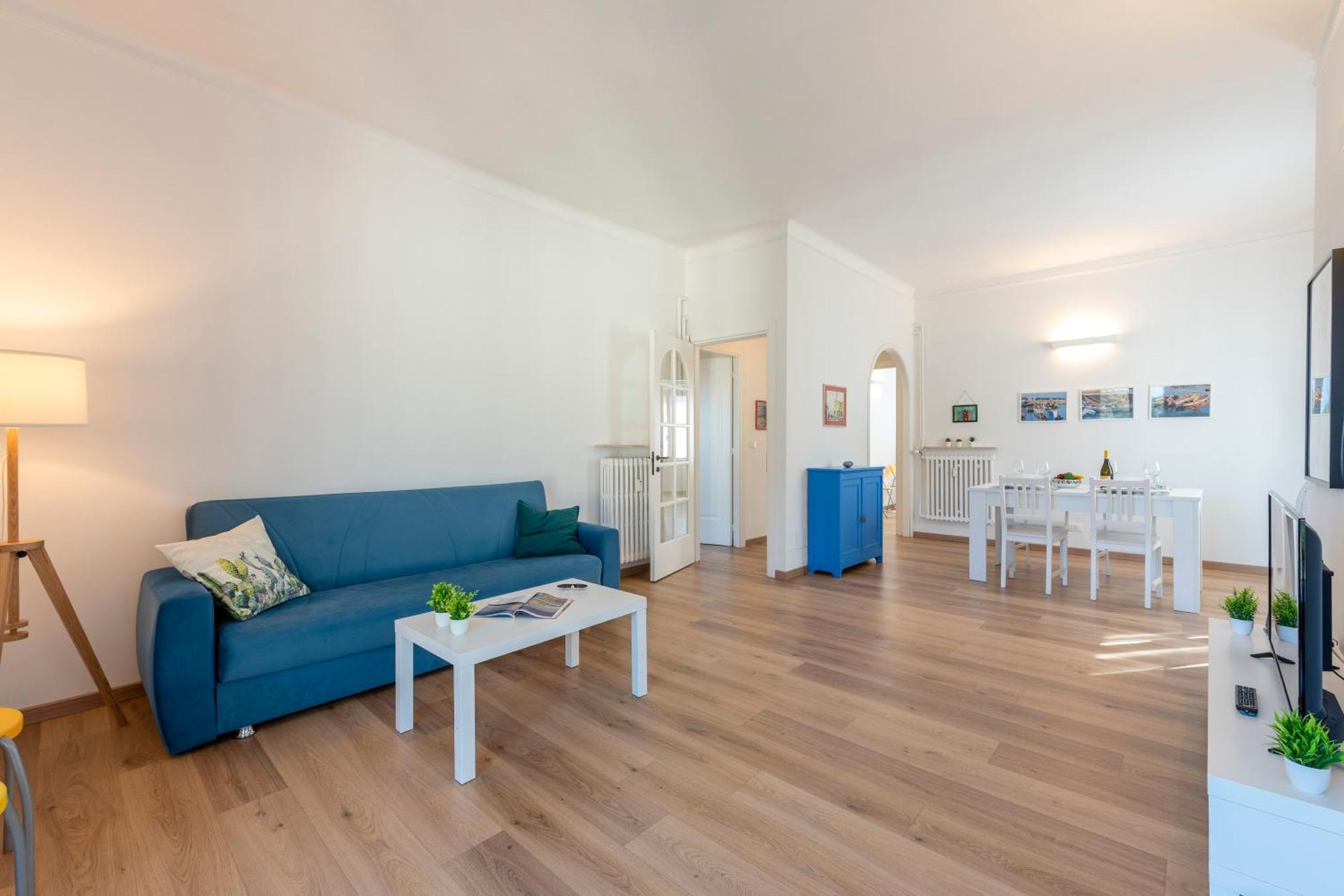 Central Flat In Camogli - Happy Rentals Esterno foto