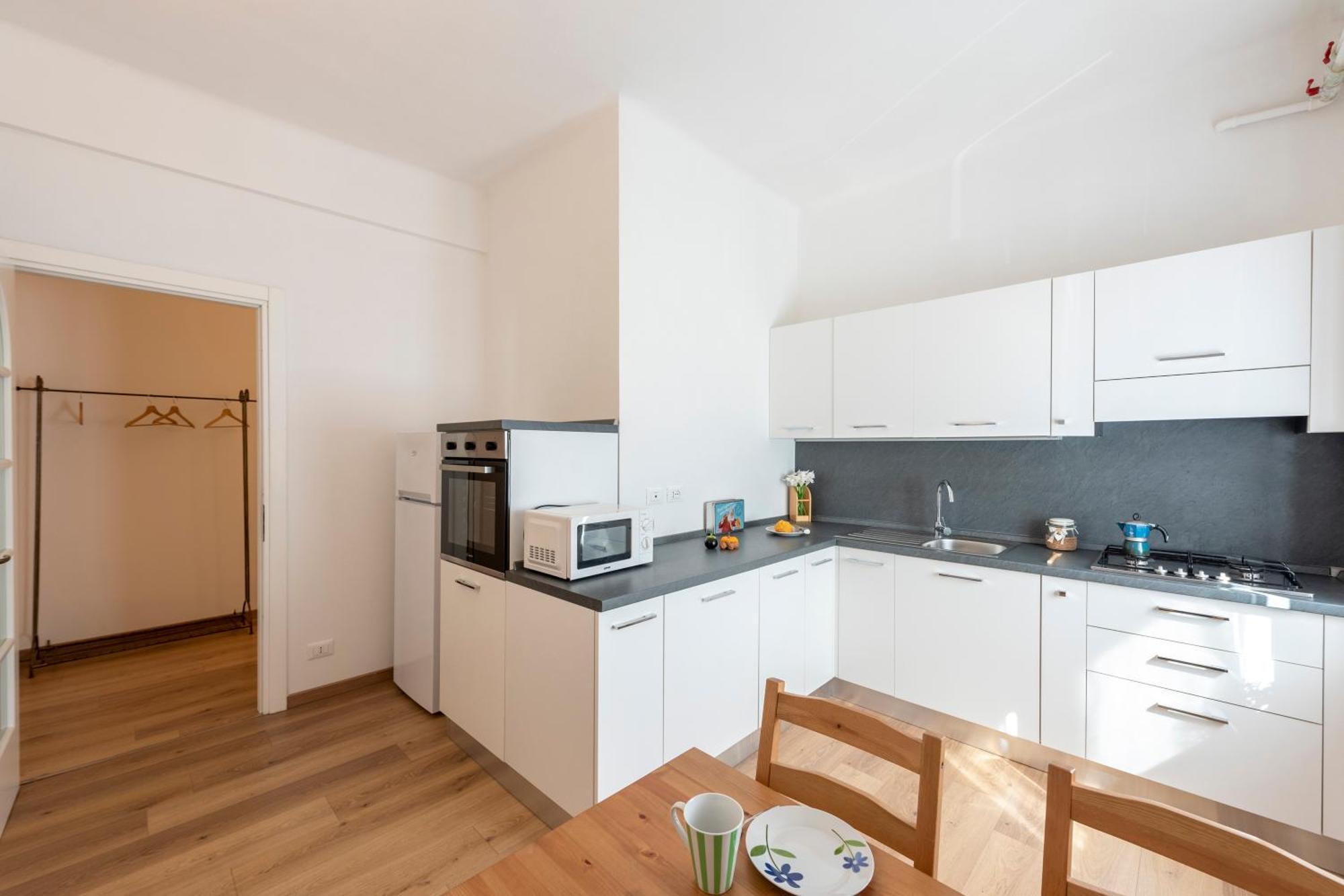 Central Flat In Camogli - Happy Rentals Esterno foto