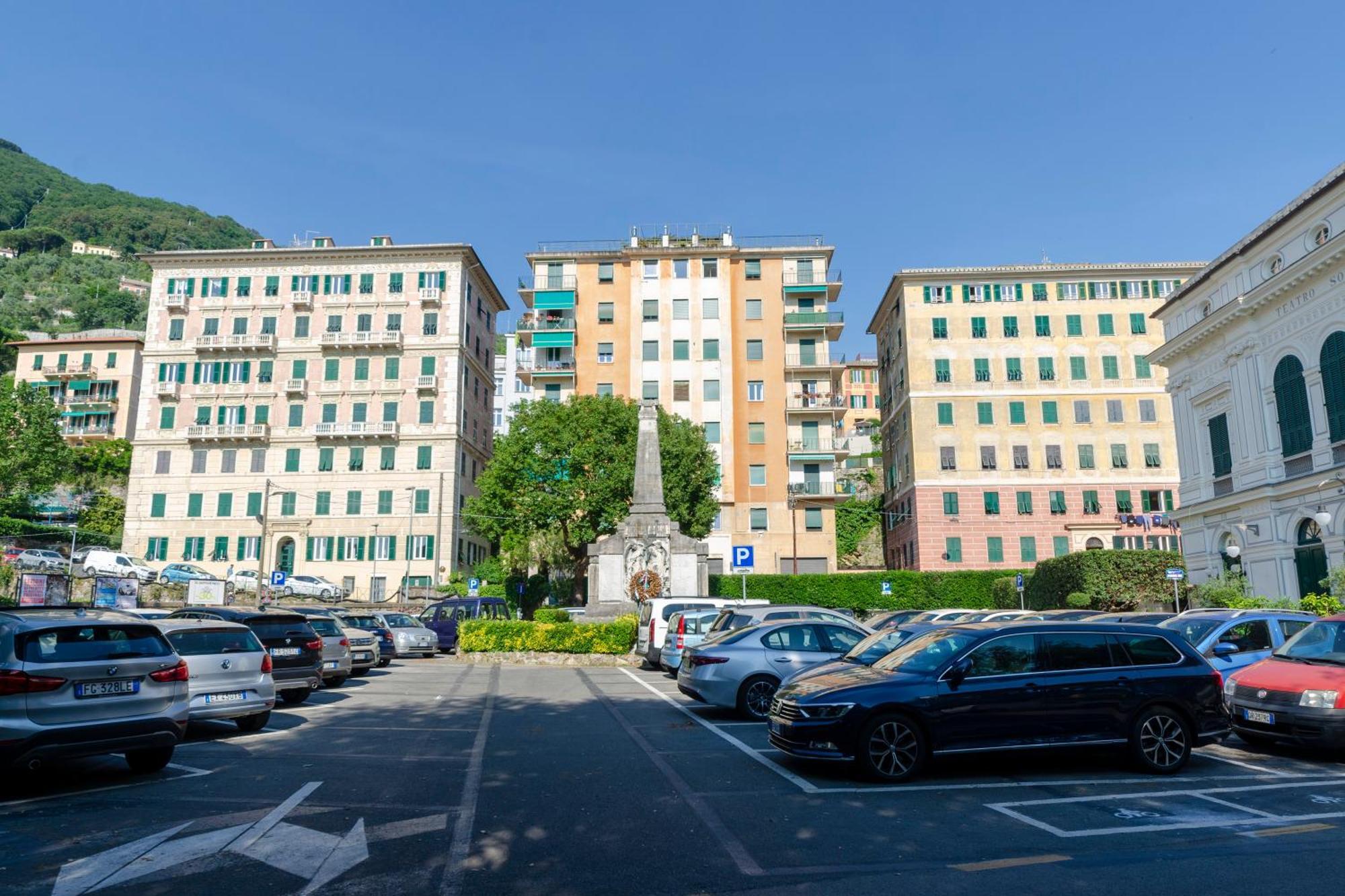 Central Flat In Camogli - Happy Rentals Esterno foto