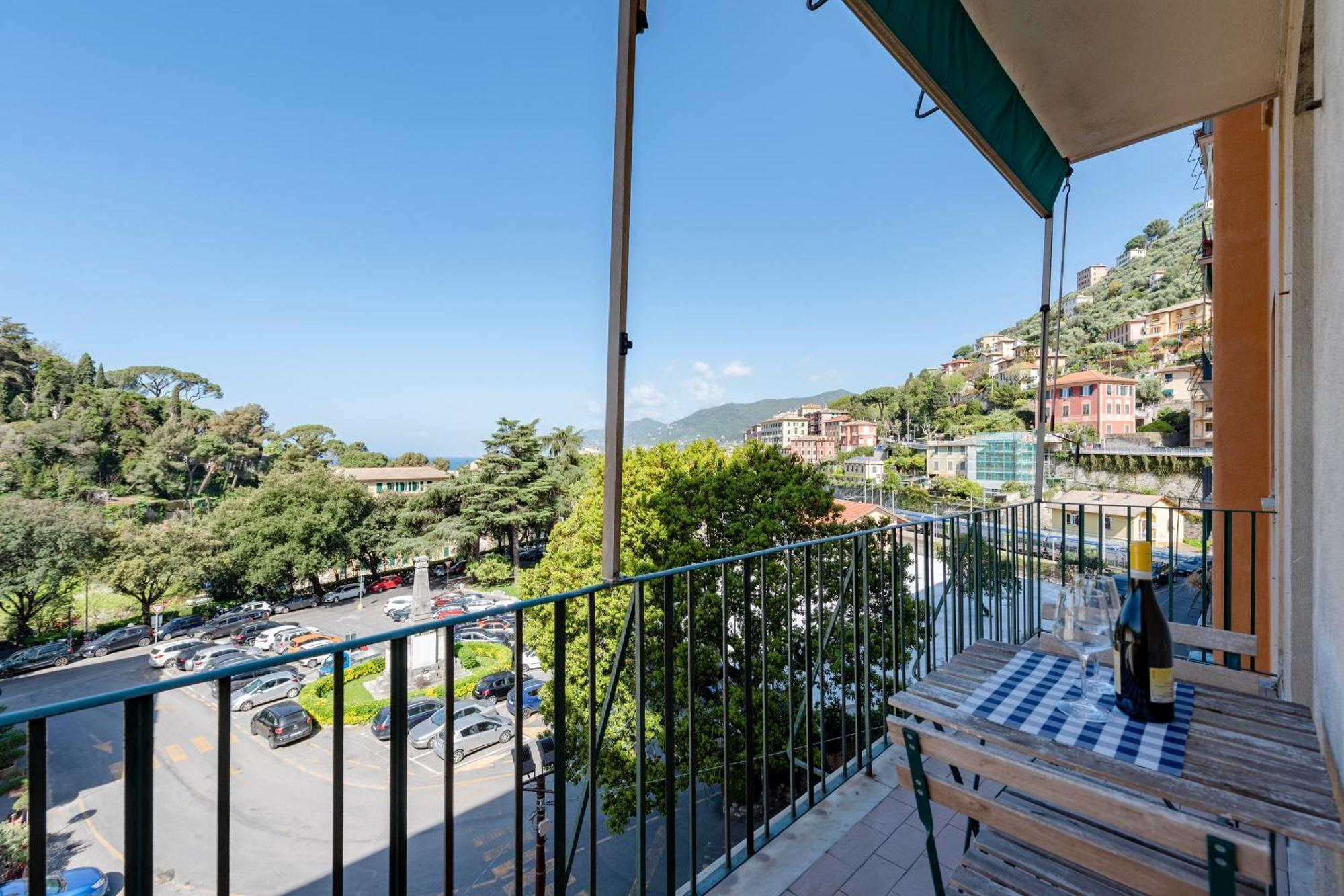 Central Flat In Camogli - Happy Rentals Esterno foto