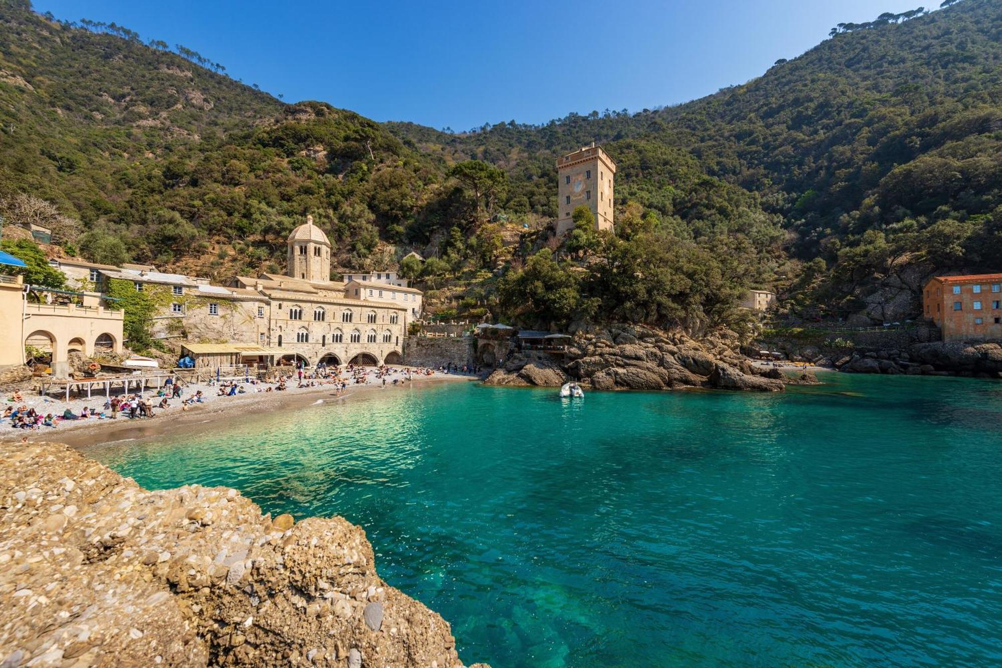 Central Flat In Camogli - Happy Rentals Esterno foto