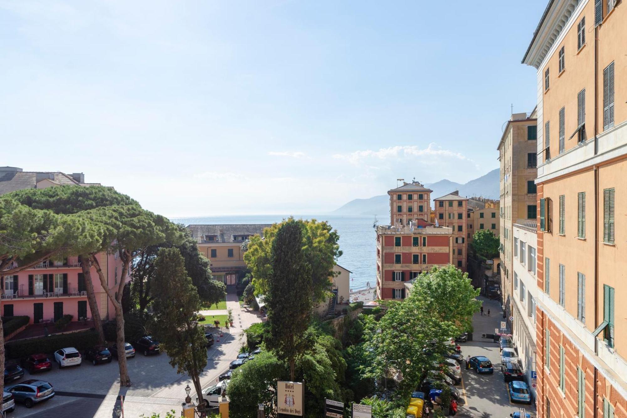 Central Flat In Camogli - Happy Rentals Esterno foto
