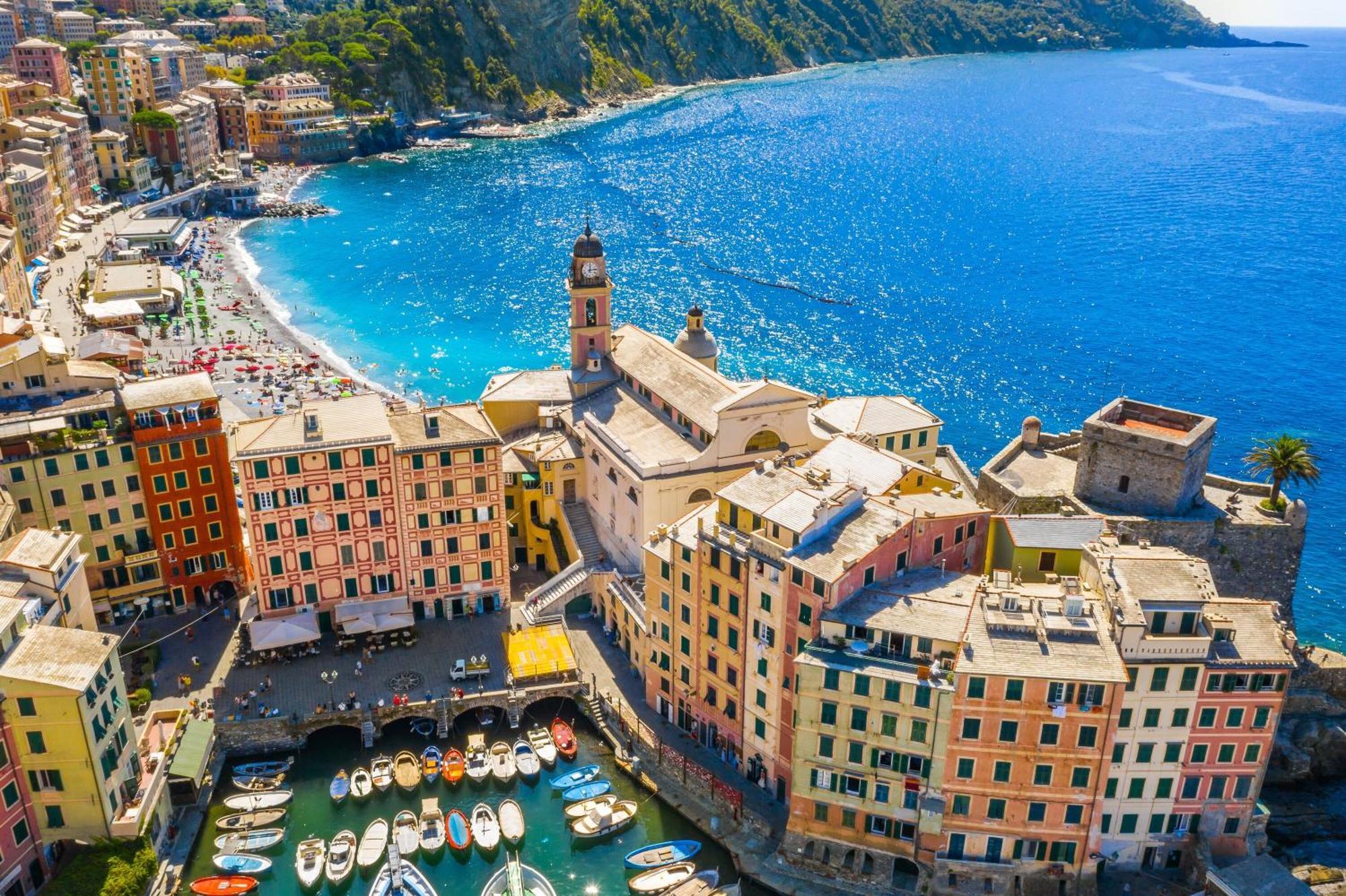 Central Flat In Camogli - Happy Rentals Esterno foto